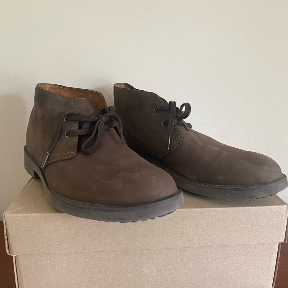 Clarks Men's Dark Brown Boots